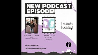 TriumphTuesday with Victoria Yates - 11.01.22