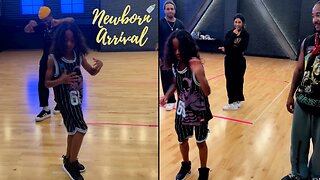 Omarion & Apryl Jones Son Megaa Steals All Daddy's Dance Moves! 🕺🏾