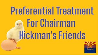 BOS Chairman Hickman Favors Friends & Blocks Peasants Speaking
