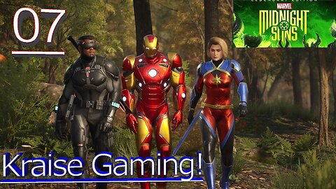 Ep:07 - Blade The Bad Ass Carrying! - Marvel's Midnight Suns - Dark Playthrough - By Kraise Gaming!