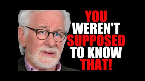 Steven Spielberg GETS CAUGHT Doing The Most PATHETIC THING - Hollywood PANICS!