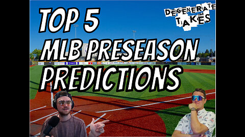 Top 5 Predictions For the 2023 MLB Season