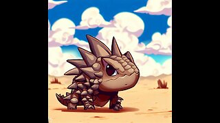 AI Art: SPIKEY LIZARD Illustration Compilation