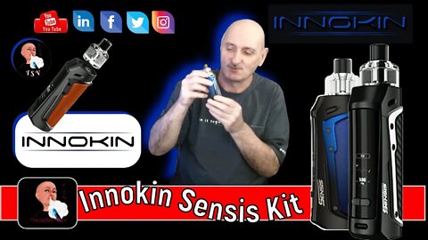 Innokin Sensis Kit, 4th Gen Vape Tech