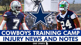 Trevon Diggs Injury + Latest Dallas Cowboys Training Camp Updates