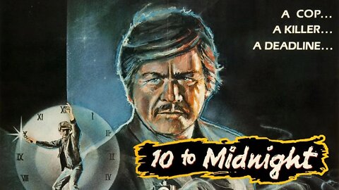 Cannon Films Countdown -Ten To Midnight (1983) - Movie Review