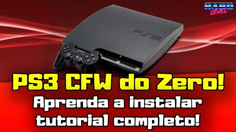 PS3 - Como instalar a CFW 4.88 do ZERO! +CFW noBD, noBT!