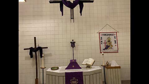Reminiscere - 2nd Sunday in Lent 2-25-24
