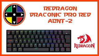 REDRAGON - DRACONIC PRO RED - ABNT-2