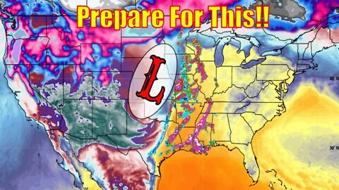 Multiple Monster Storms Coming, Power Outages, Live Stock Threat & Damaging Weather