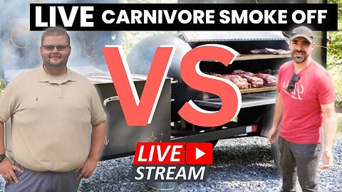 Kerry & Carnivore Kipp Have a LIVE Carnivore SMOKE OFF