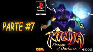 [PS1] - Ninja Shadow Of Darkness - [Parte 7] - 1440p