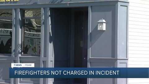 No charges against Buffalo firefighters involved in March incident at Blackthorn