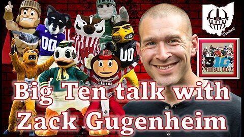 Big Ten Talk With Zack Gugenheim