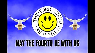 THETFORD STAND IN THE PARK - Meet some of our friends #together #thetford #standinthepark #agenda