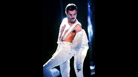 Freddie Mercury - And the Beat Goes On [The Whispers AI Cover] (Short) #freddiemercury #thewhispers