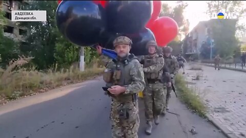 On the day of elections in new Russian regions Ukro-militants released a massive flag