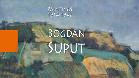 Bogdan Suput - Paintings (1914 - 1942)