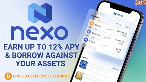 NEXO Tutorial 2022: Earning up to 12% APY in Passive Income