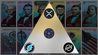XRP/XLM/Electroneum Pyramid of Power Births New Money System
