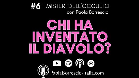 CHI E' IL DIAVOLO? Tutta la verità su CHI HA INVENTATO IL DIAVOLO e sulla sua funzione