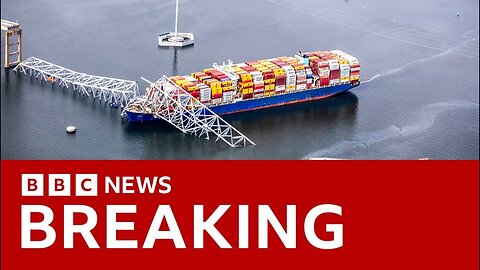 Baltimore Bridge crash_ cargo ship suffered critical power failure _ BBC News