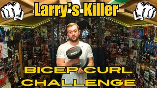 Killer Bicep Curl Challenge!!!