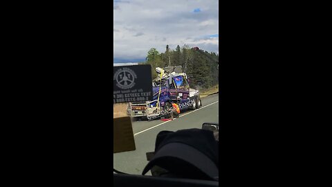 Truck Accident Om Highway 17 Ontario