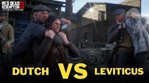 Why Dutch Gangs are Fighting Leviticus Cornwall in Red Dead Redemption 2