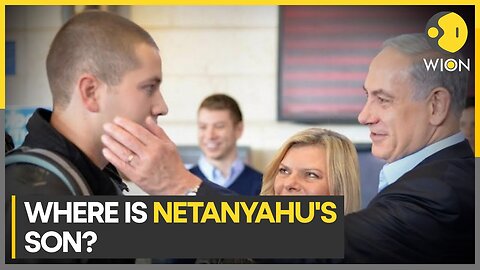 Israel-Palestine war: Netanyahu's son not in Israel, faces flak | WION