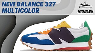 New Balance 327 Multicolor - MS327PBA - @SneakersADM