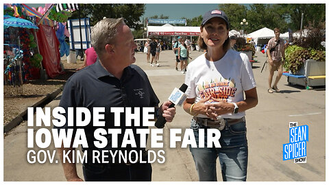 SNEAK PEEK: Inside the Iowa State Fair with Governor Kim Reynolds