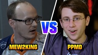 Mew2King vs PPMD