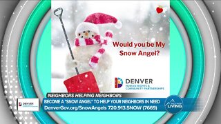 Be A Snow Angel! // City of Denver