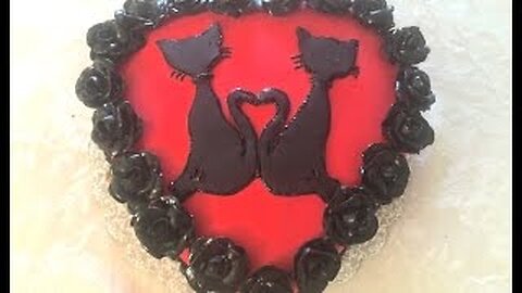 How to Make Valentine's Day Heart Cake