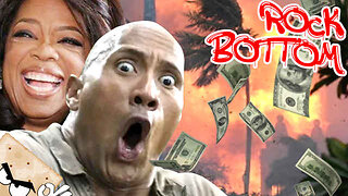 Billionaires Oprah & The Rock Likely Running A Scam With Maui Wildfire