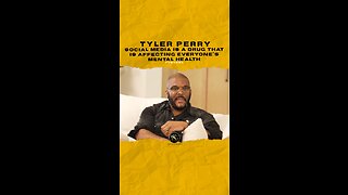 @tylerperry Social media is a drug that is affecting everyone’s mental health