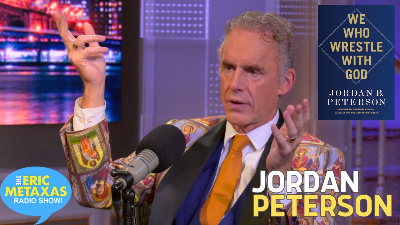 Jordan Peterson | We Who Wrestle With God