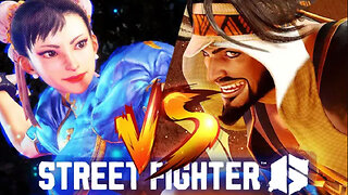 Street Fighter 6 DLC Rashid VS Chun Li