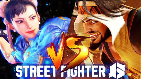 Street Fighter 6 DLC Rashid VS Chun Li