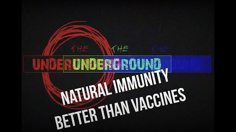 Natural Immunity Trumps Vaccines