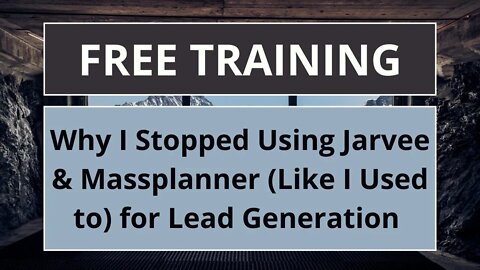 Why I Readjusted My Jarvee & Massplanner Strategy Including Every Other Black Hat/Automation Method