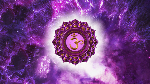 🌙 5 Min Crown Chakra | Pure Miracle Tone | Chakra Meditation Music