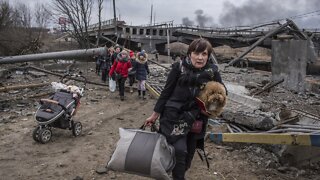 Russia Sets Cease-fire For Evacuations But Battles Continue