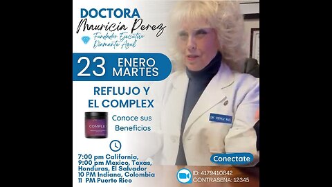 REFLUJO Y COMPLEX DOCTORA MAURICIA PEREZ