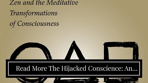 Read More The Hijacked Conscience: An Informed and Compassionate Response to Religious Scrupulo...