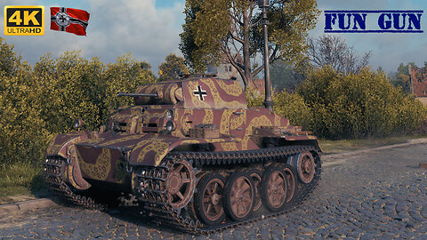 Fun Gun - Pz Kpfw II Ausf J - Ruinberg - World of Tanks Replays - WoT Replays