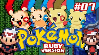 Pokémon Ruby #07 - Rotas, a Casa de Truques & May!