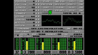 Atari ST Protracker Mods - Last Revolution