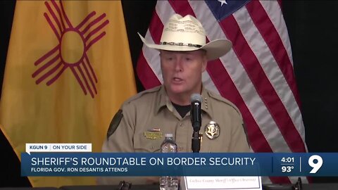 Gov. Ron DeSantis holds roundtable discussion on immigration in Sierra Vista